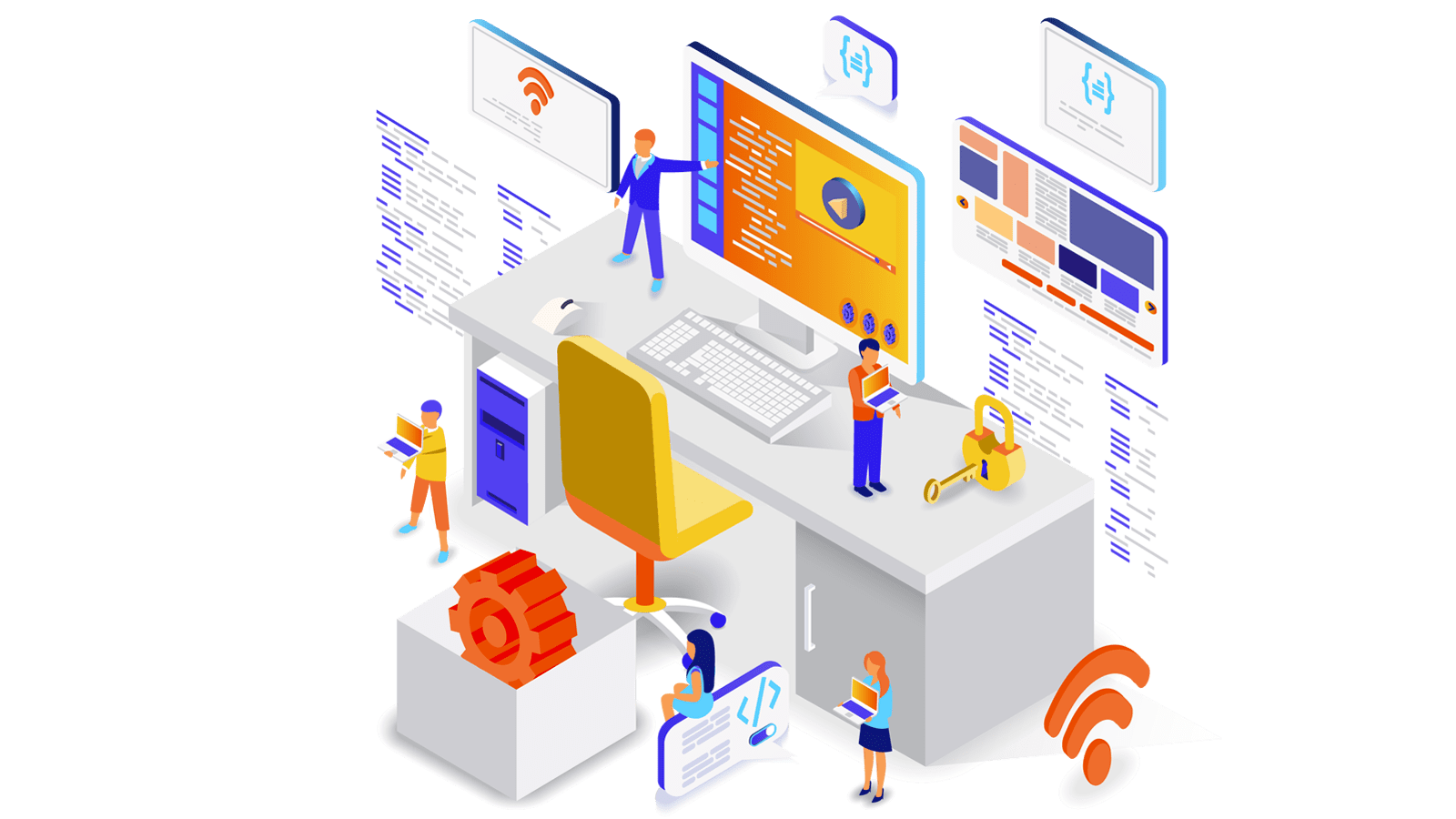 Oracle E-business Suite Main Image